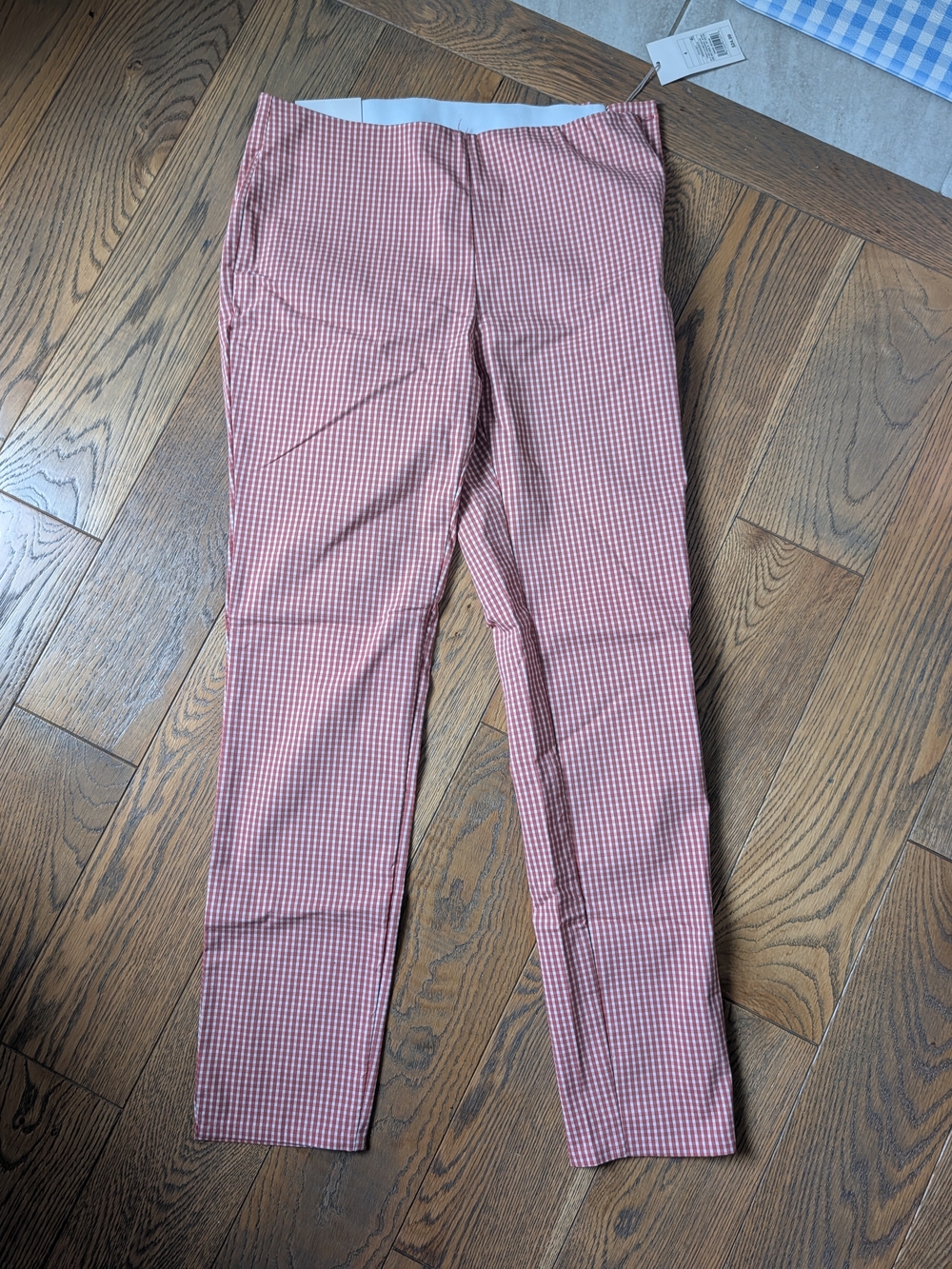 a new day Red Gingham Stretch Pants